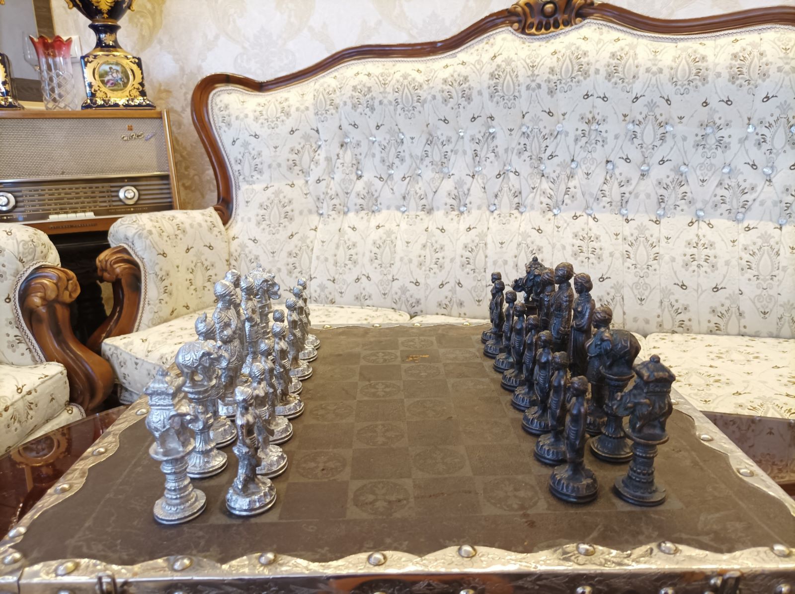 شطرنج هندی برنز آنتیک